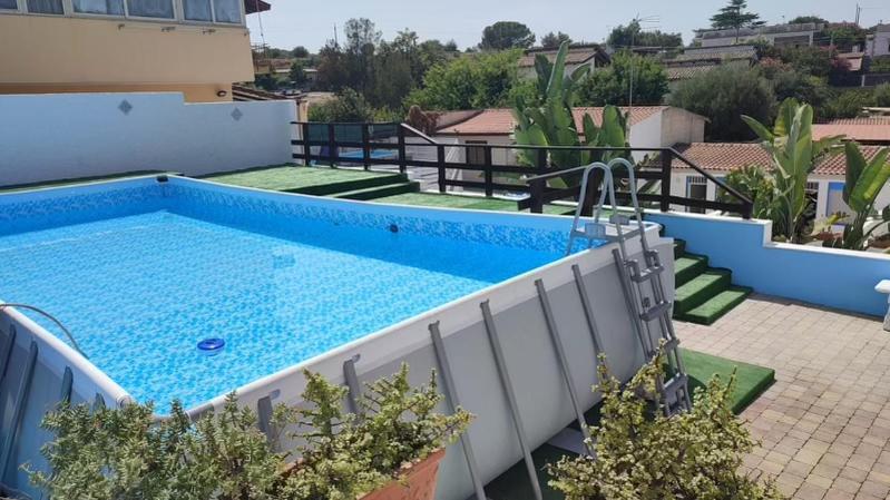 Al Meriggio Apartments Brucoli Luaran gambar