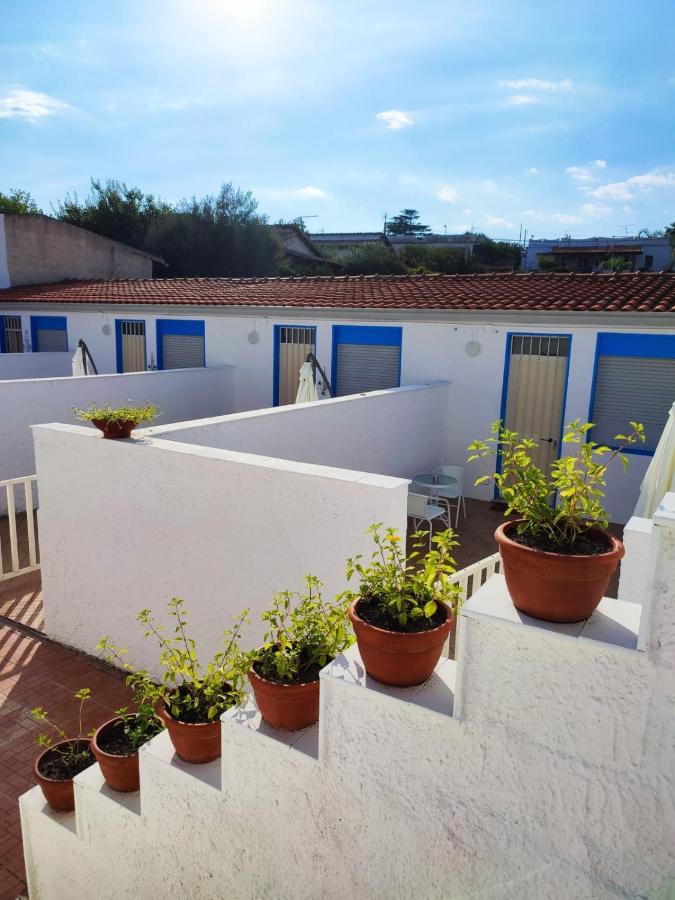 Al Meriggio Apartments Brucoli Luaran gambar